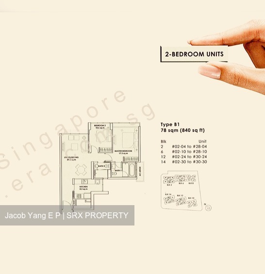 City Square Residences (D8), Condominium #181986182